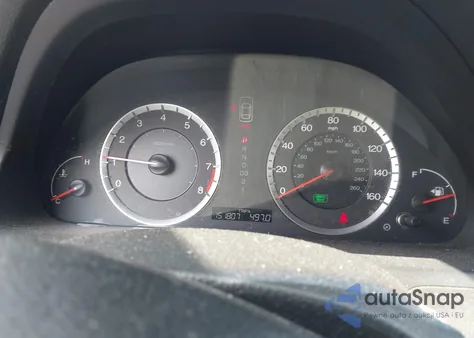 2008 Honda Accord 2.4 Ex-L из США, поврежденный, VIN 1HGCP26818A145573